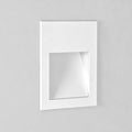 Astro Borgo 90 Recessed Wall Light in Matt White 3000K - DRIVER REQUIRED