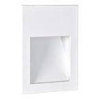 Astro Borgo 90 Recessed Wall Light in Matt White 3000K - DRIVER REQUIRED