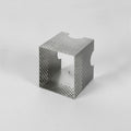 Astro Borgo 90 Wall Light Box in Bright Zinc Plated