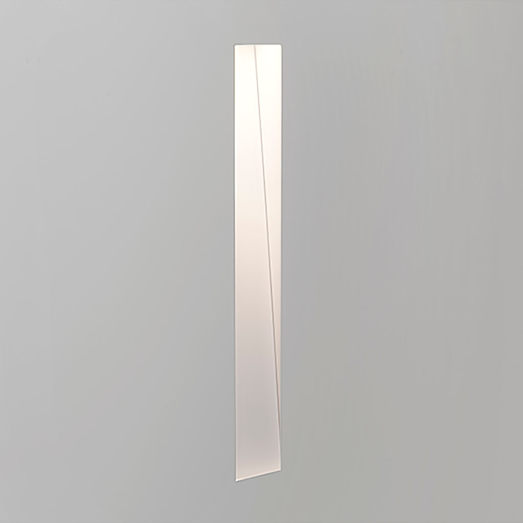 Astro Borgo Trimless 200 LED 2700K Indoor Marker Light in Matt White - DRIVER REQUIRED