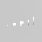 Astro Borgo Trimless 200 LED 2700K Indoor Marker Light in Matt White - DRIVER REQUIRED