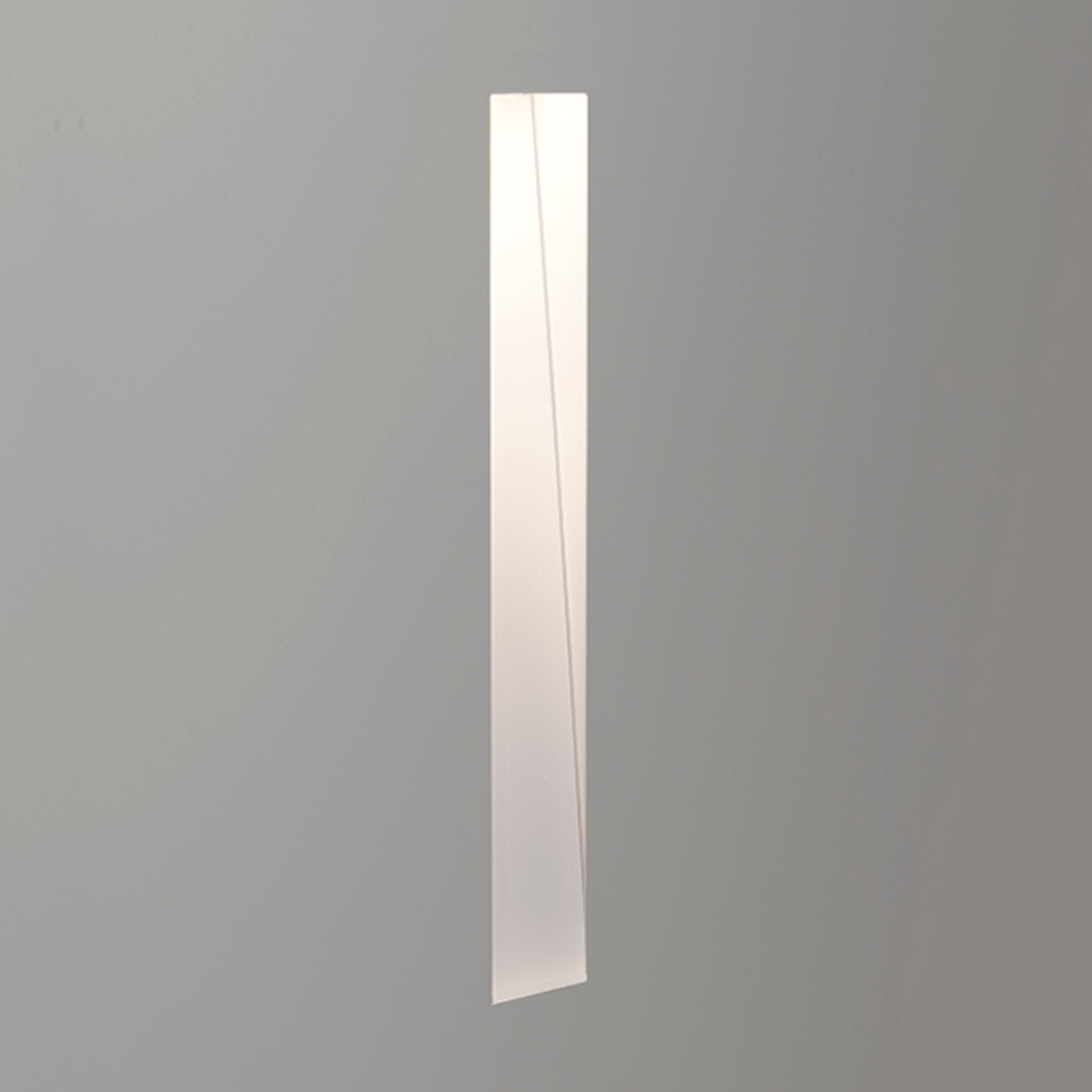 Astro Borgo Trimless 200 LED Indoor Marker Light in Matt White - DRIVER REQUIRED