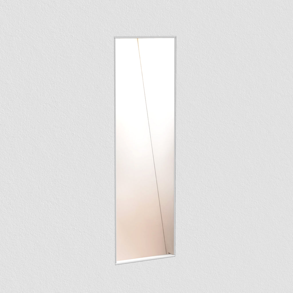 Astro Borgo Trimless 35 Recessed Marker Light in Matt White - DRIVER REQUIRED 1212007