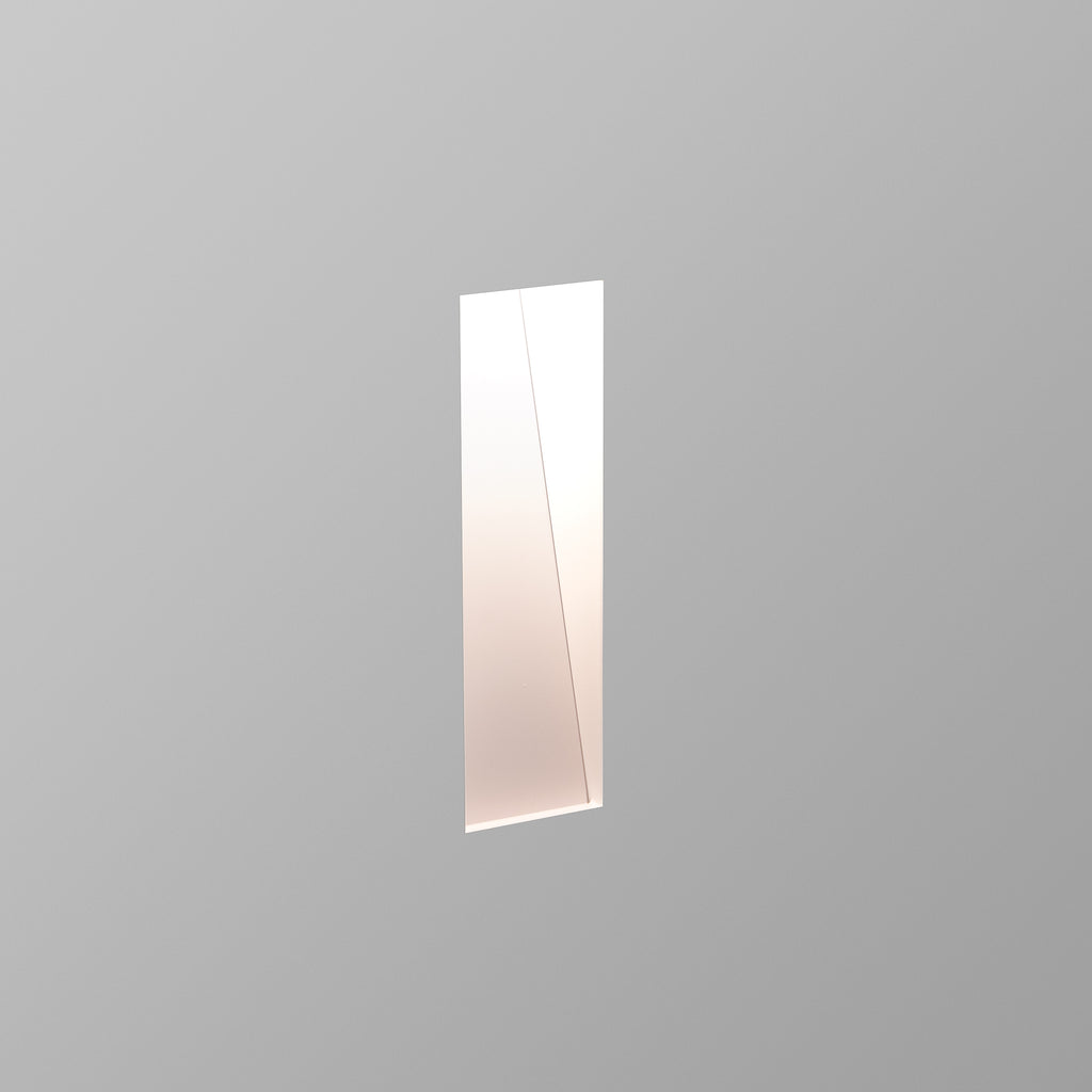 Astro Borgo Trimless 35 Recessed Wall Light in Matt White - DRIVER REQUIRED 1212027