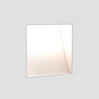 Astro Borgo Trimless 65 Square Recessed Wall Light in Matt White - DRIVER REQUIRED 1212008