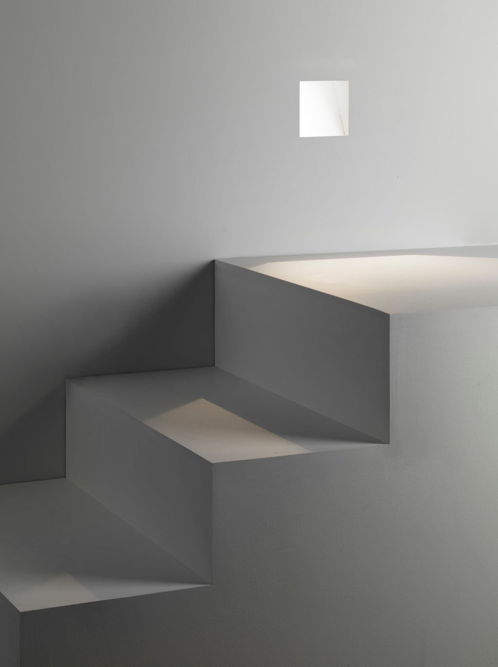 Astro Borgo Trimless 65 Square Recessed Wall Light in Matt White - DRIVER REQUIRED 1212008