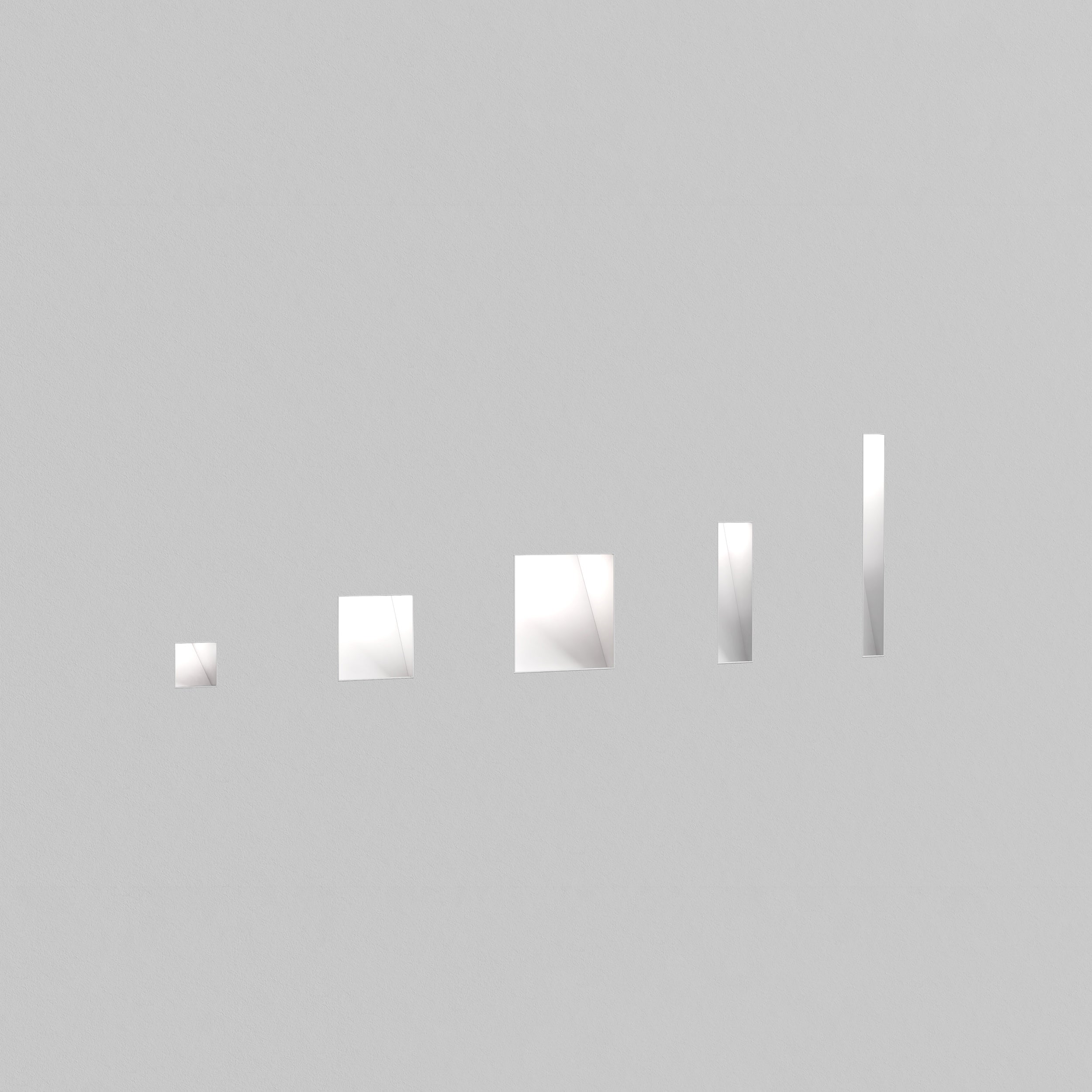 Astro Borgo Trimless Mini LED 3000K Indoor Marker Light in Matt White - DRIVER REQUIRED 1212039