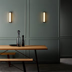 Astro Boston 370 Bathroom Wall Light in Bronze