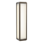Astro Boston 370 Bathroom Wall Light in Bronze