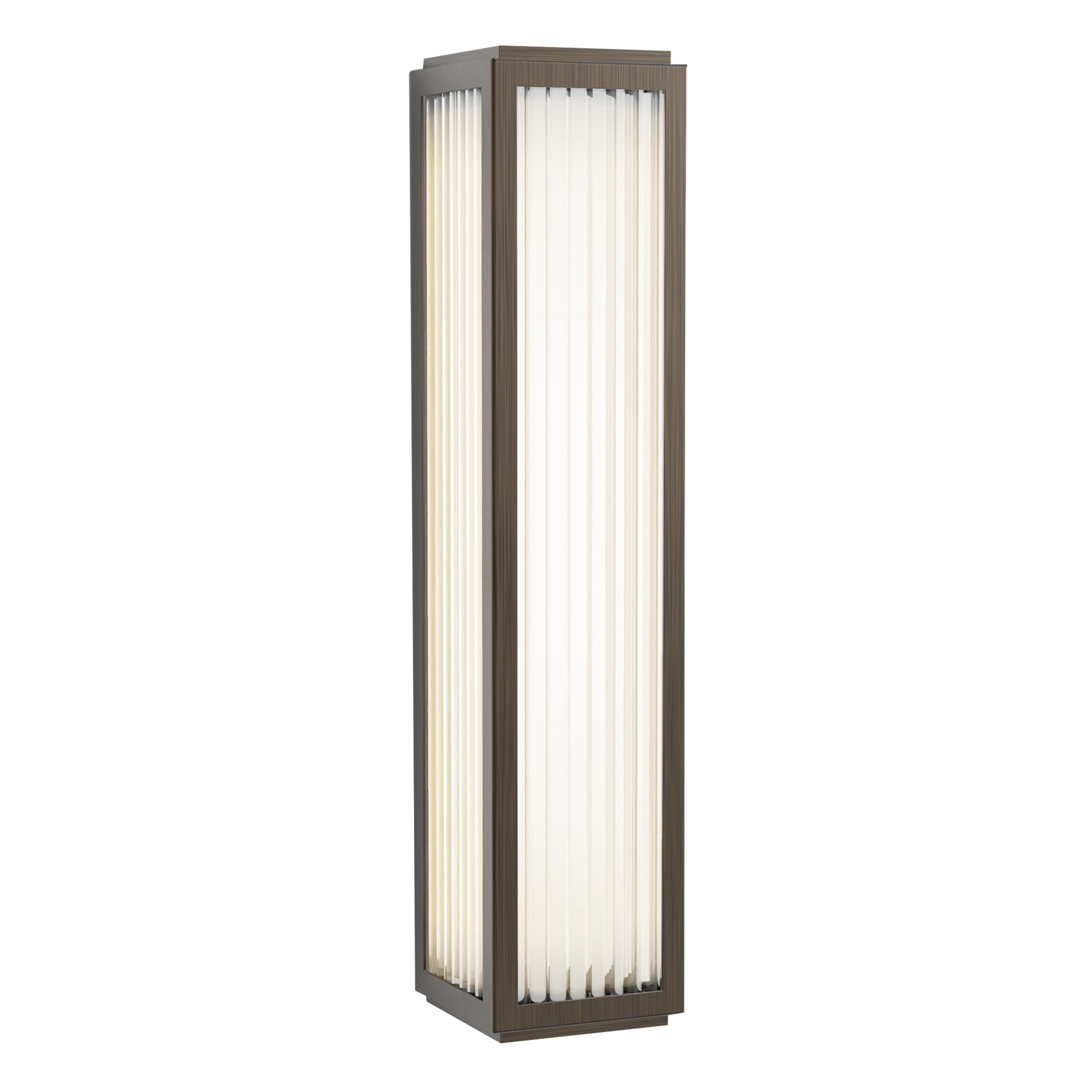 Astro Boston 370 Bathroom Wall Light in Bronze