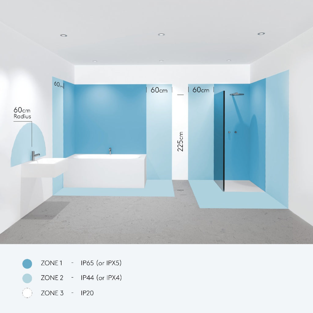 Astro Boston 370 Bathroom Wall Light in Bronze