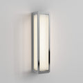Astro Boston 370 Bathroom Wall Light in Polished Chrome