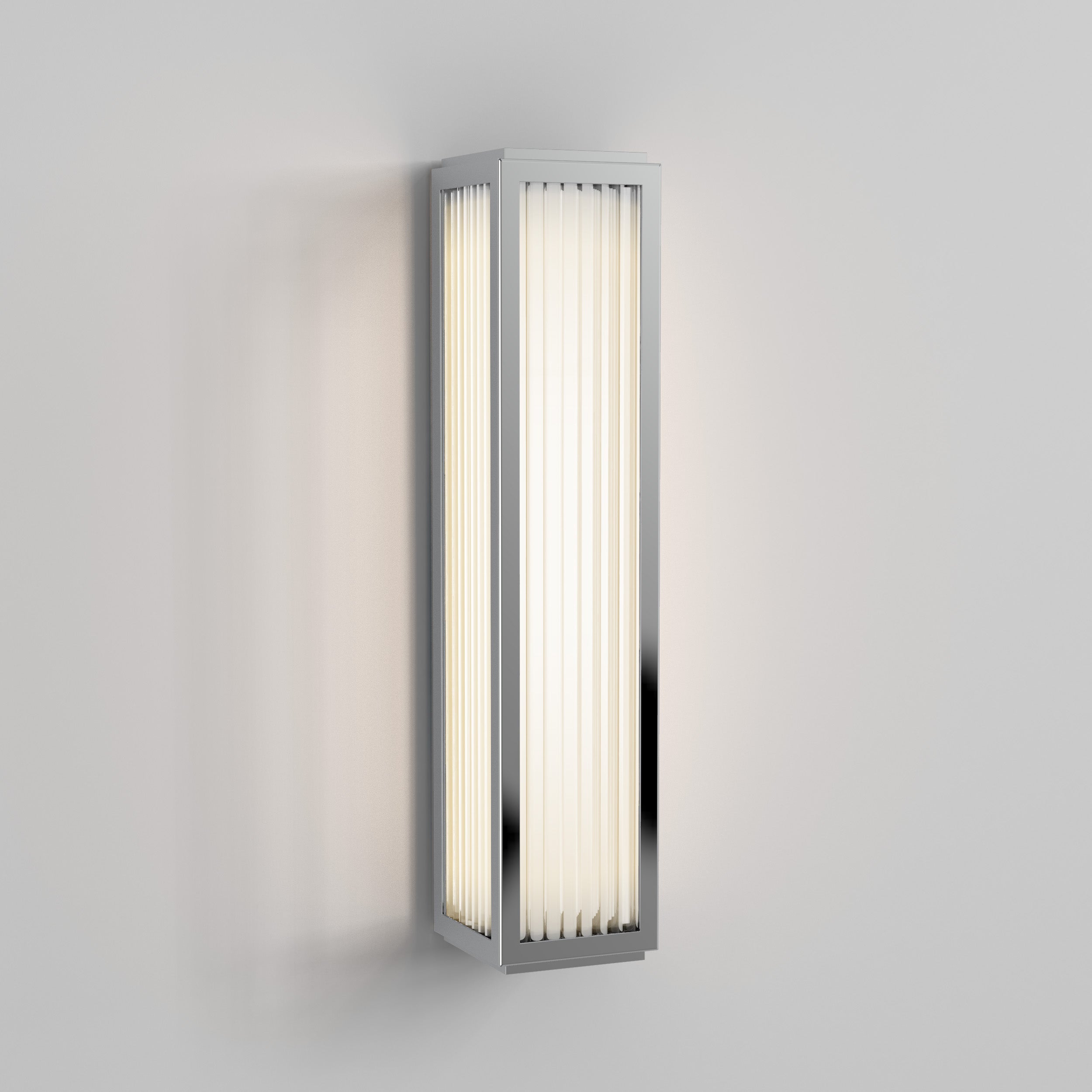 Astro Boston 370 Bathroom Wall Light in Polished Chrome