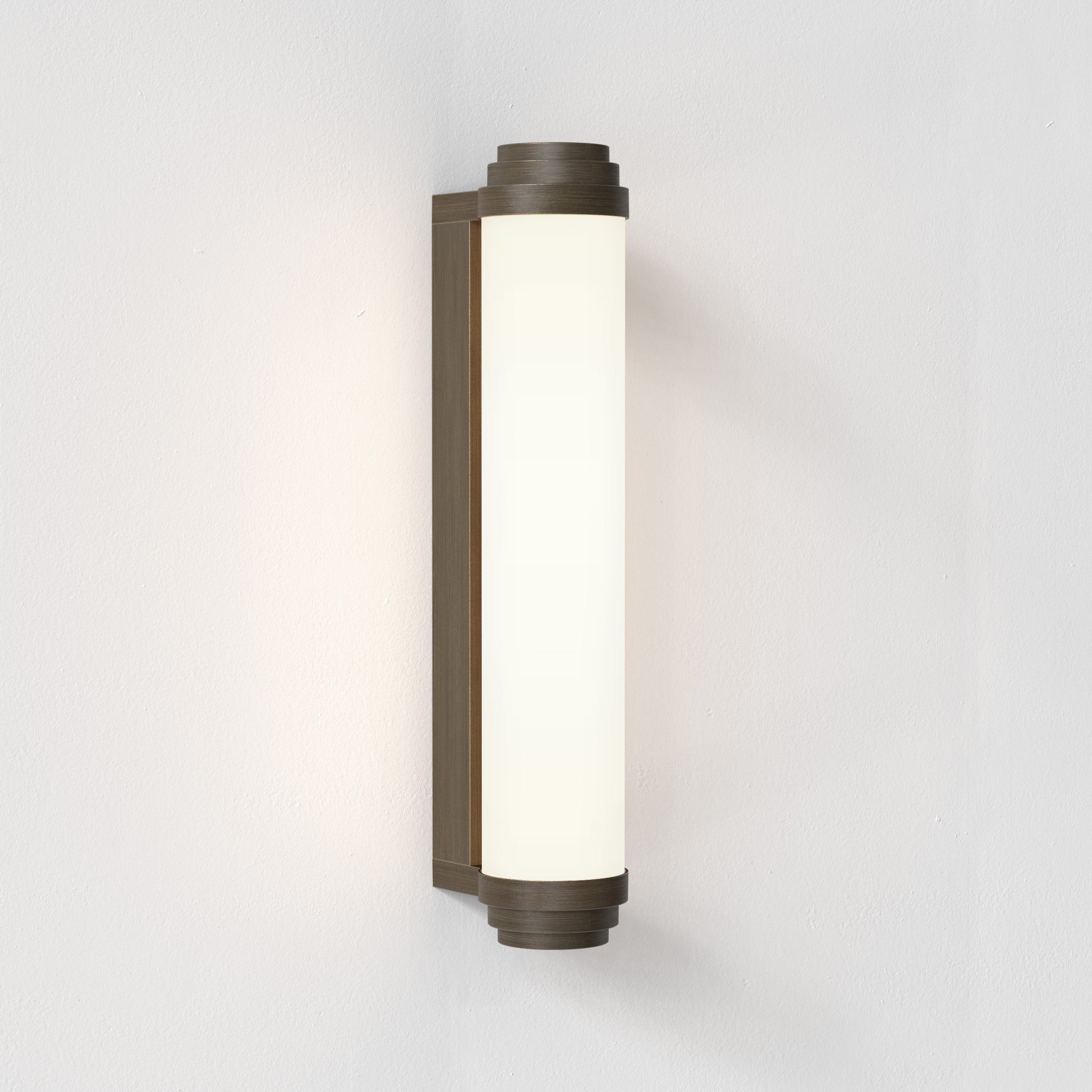 Astro Burlington 400 Bathroom Wall Light in Bronze