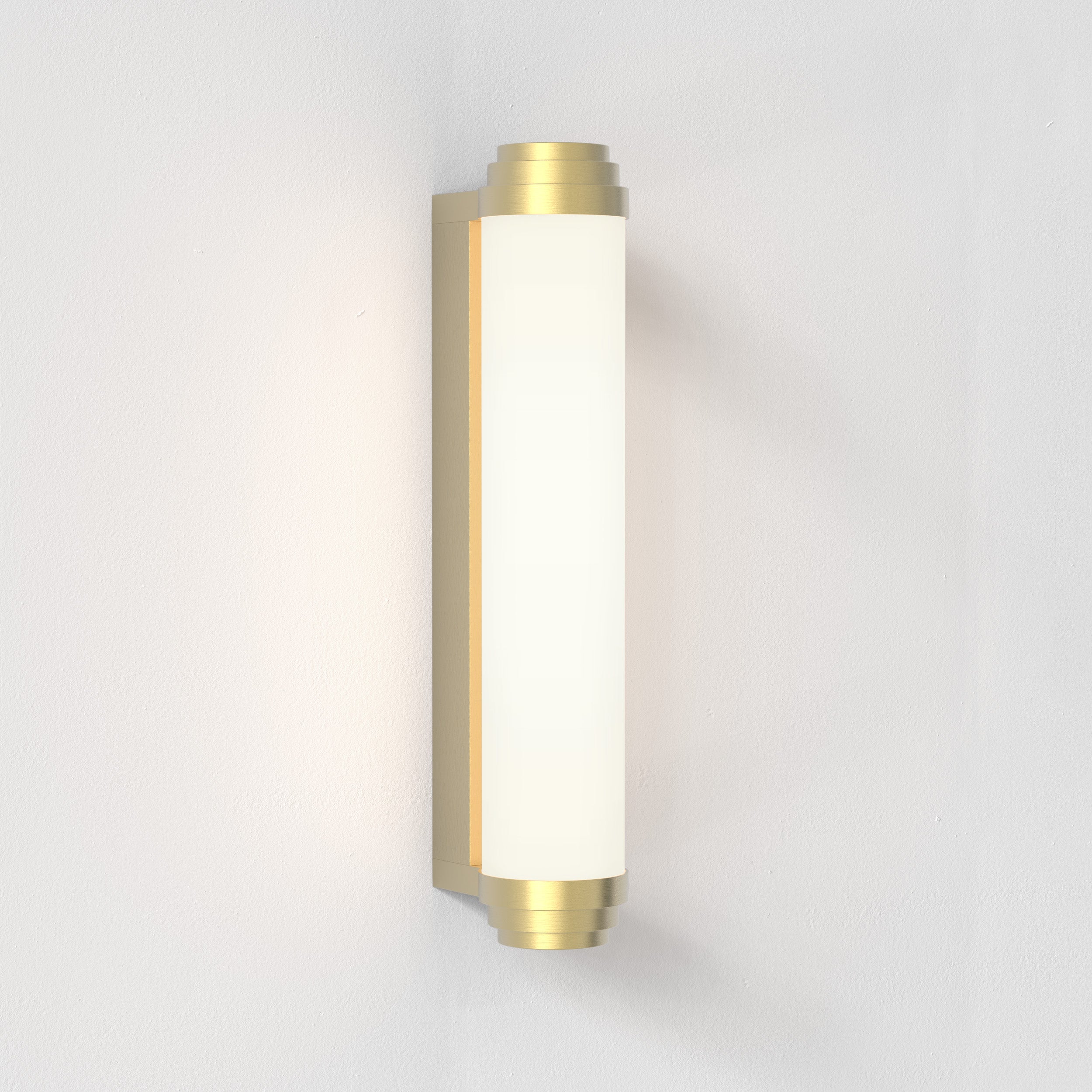 Astro Burlington 400 Bathroom Wall Light in Matt Gold