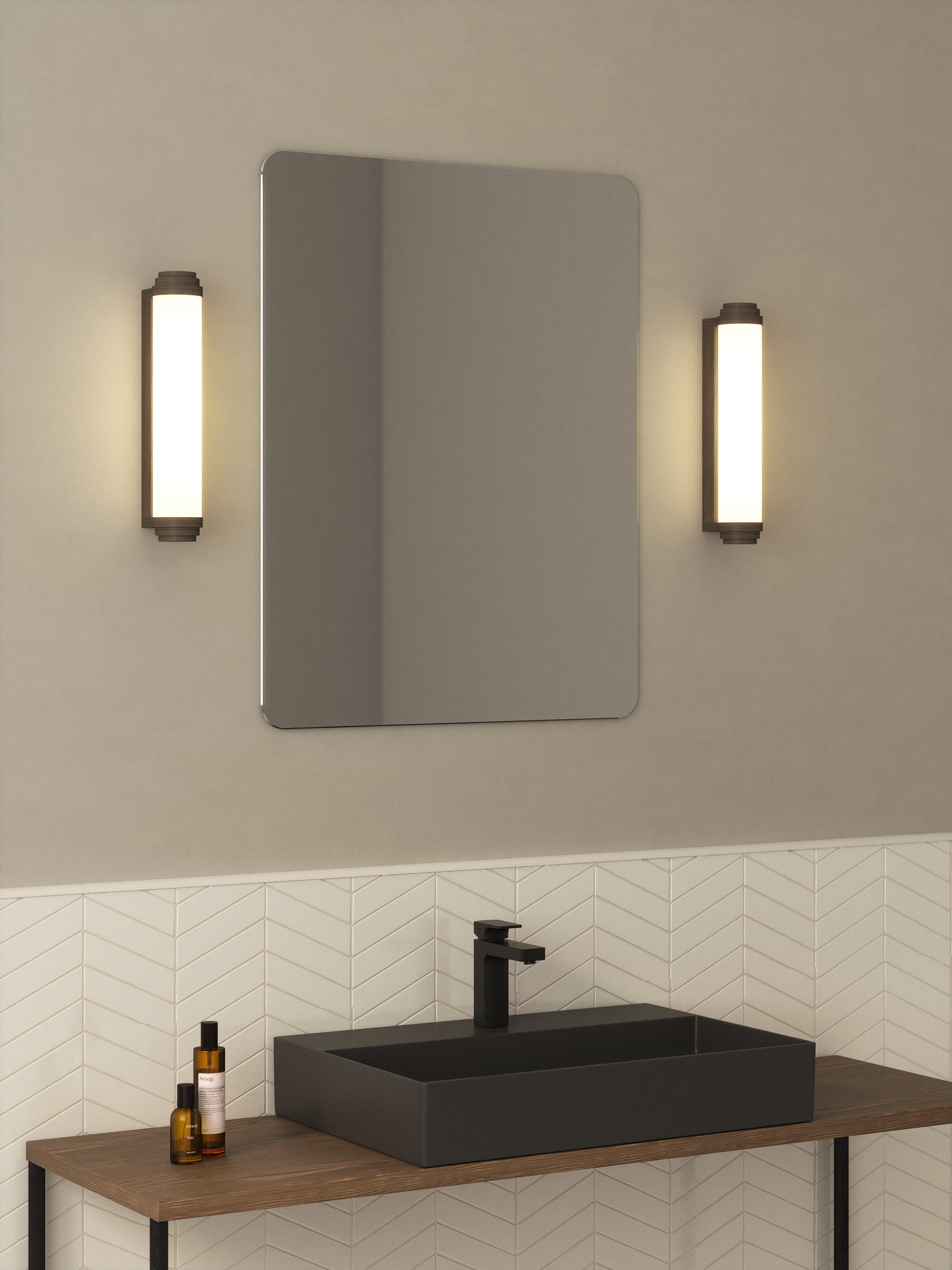 Astro Burlington 400 Bathroom Wall Light