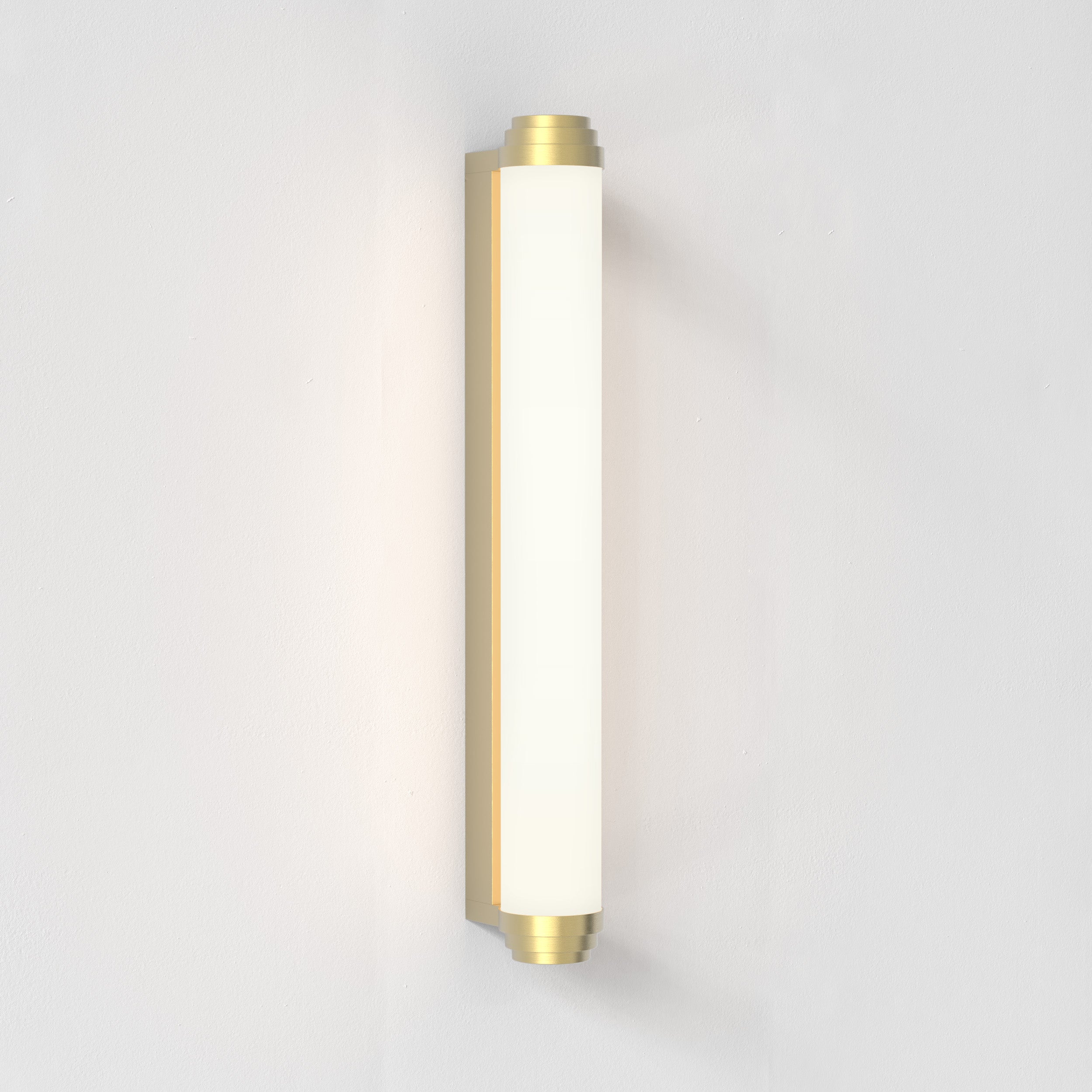 Astro Burlington 600 Bathroom Wall Light in Matt Gold