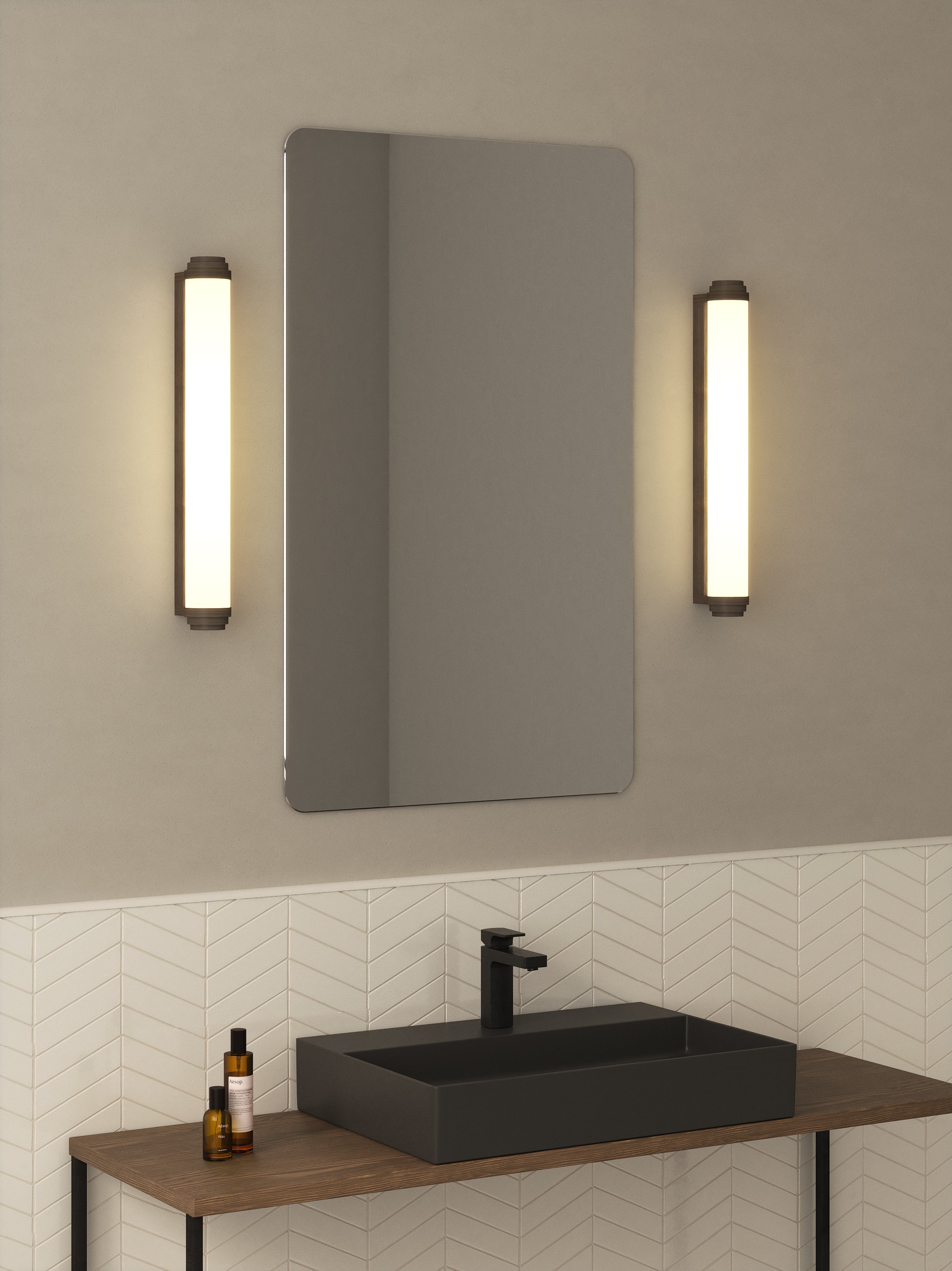 Astro Burlington 600 Bathroom Wall Light