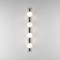 Astro Cabaret II 4 Light Bathroom Wall Light in Polished Chrome