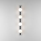 Astro Cabaret II 4 Light Bathroom Wall Light in Polished Chrome