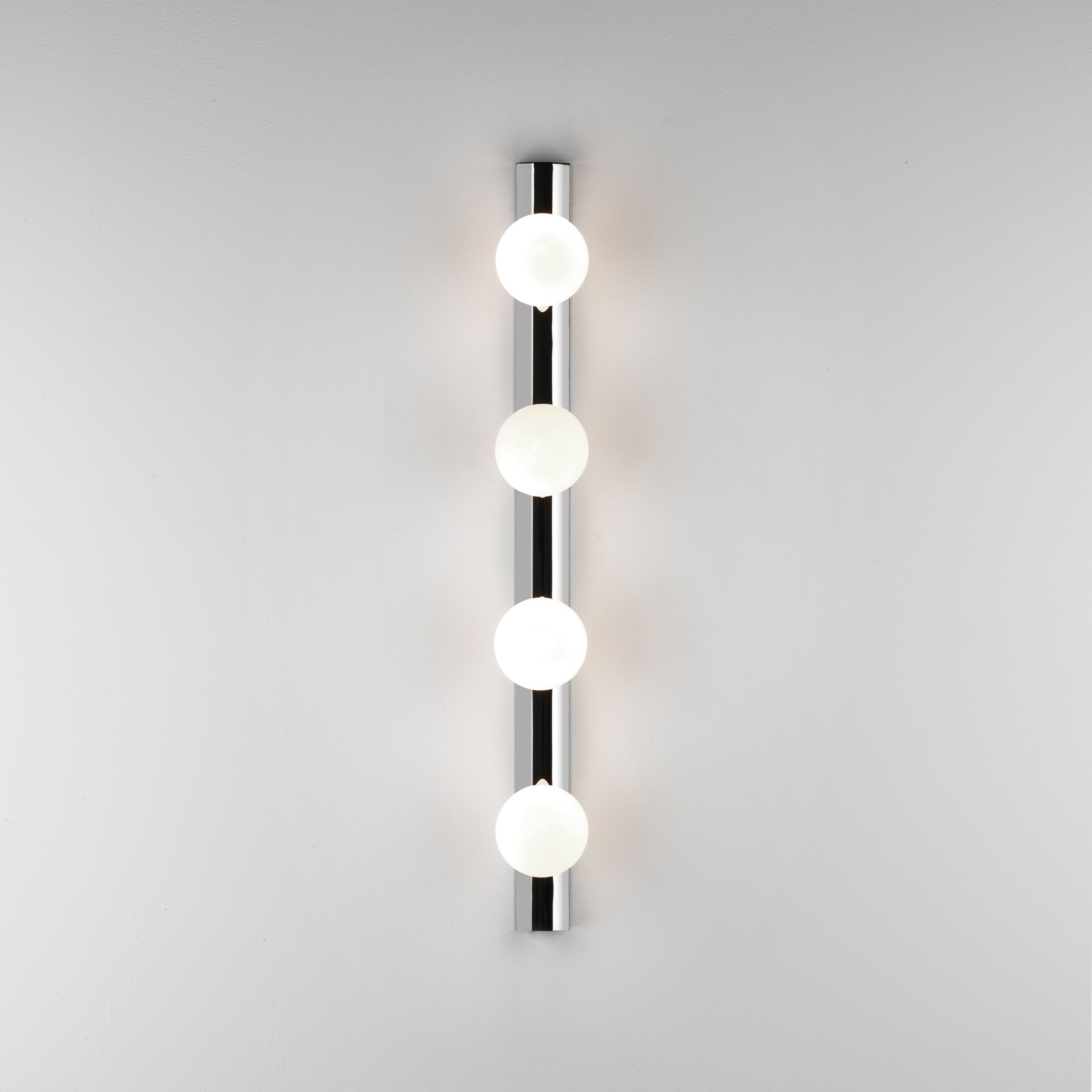 Astro Cabaret II 4 Light Bathroom Wall Light in Polished Chrome