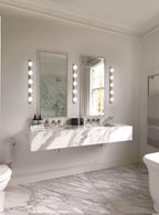 Astro Cabaret II 4 Light Bathroom Wall Light in Polished Chrome