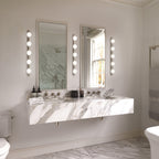 Astro Cabaret II 4 Light Bathroom Wall Light in Polished Chrome