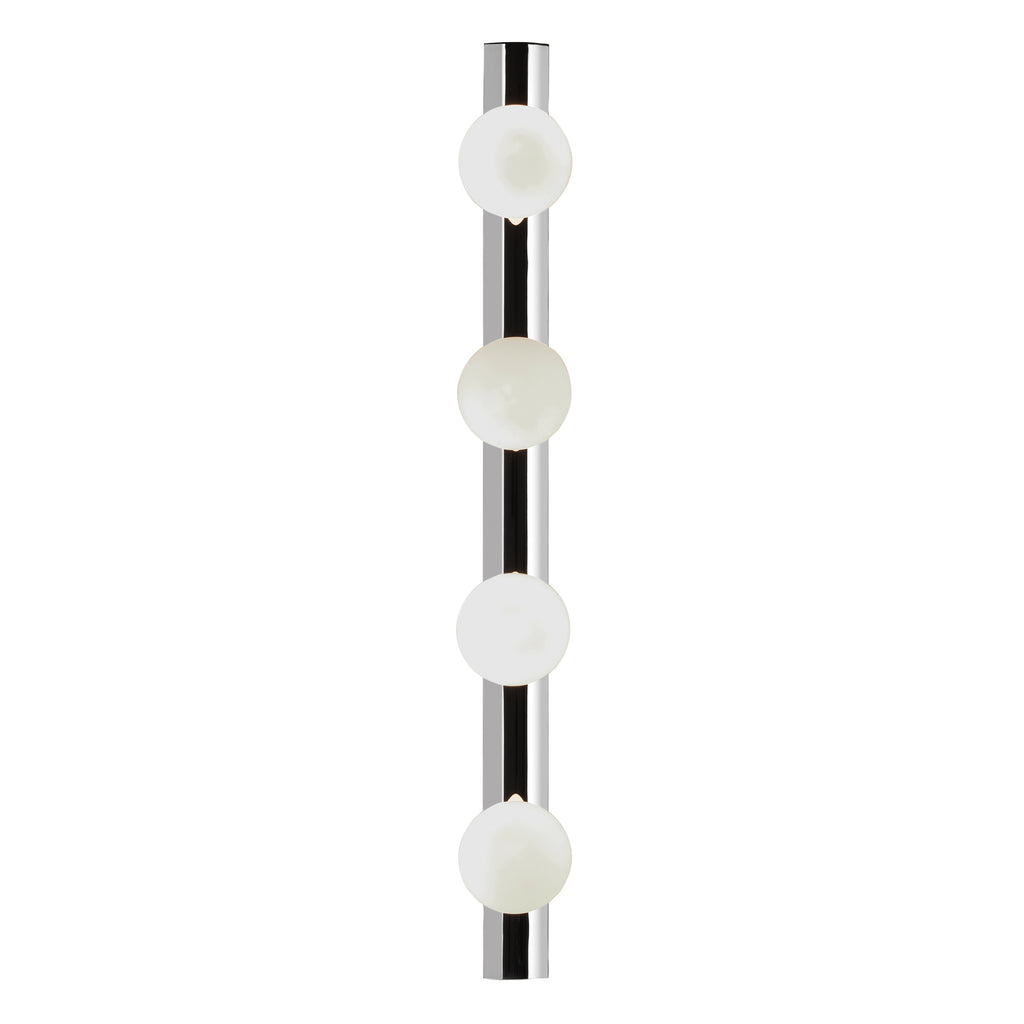Astro Cabaret II 4 Light Bathroom Wall Light in Polished Chrome
