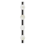 Astro Cabaret II 4 Light Bathroom Wall Light in Polished Chrome
