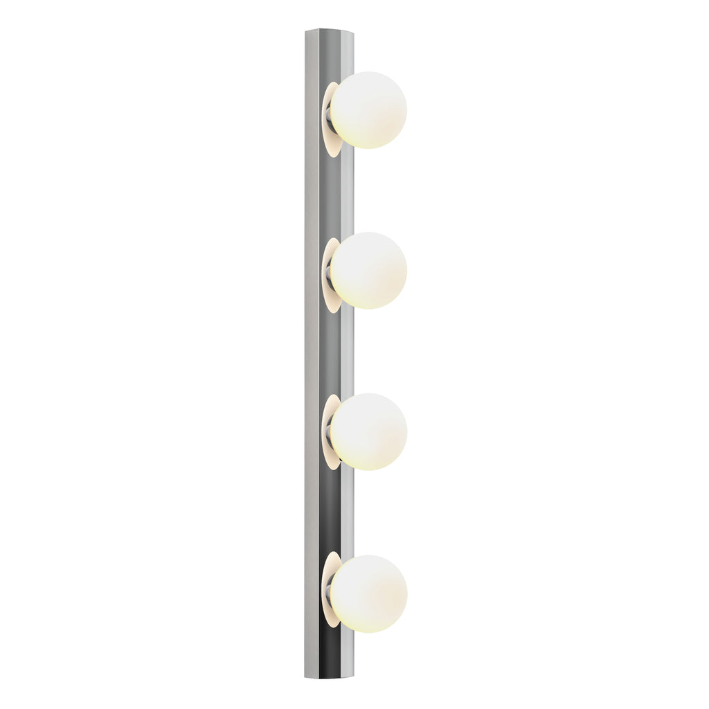 Astro Cabaret II 4 Light Bathroom Wall Light in Polished Chrome