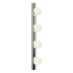 Astro Cabaret II 4 Light Bathroom Wall Light in Polished Chrome