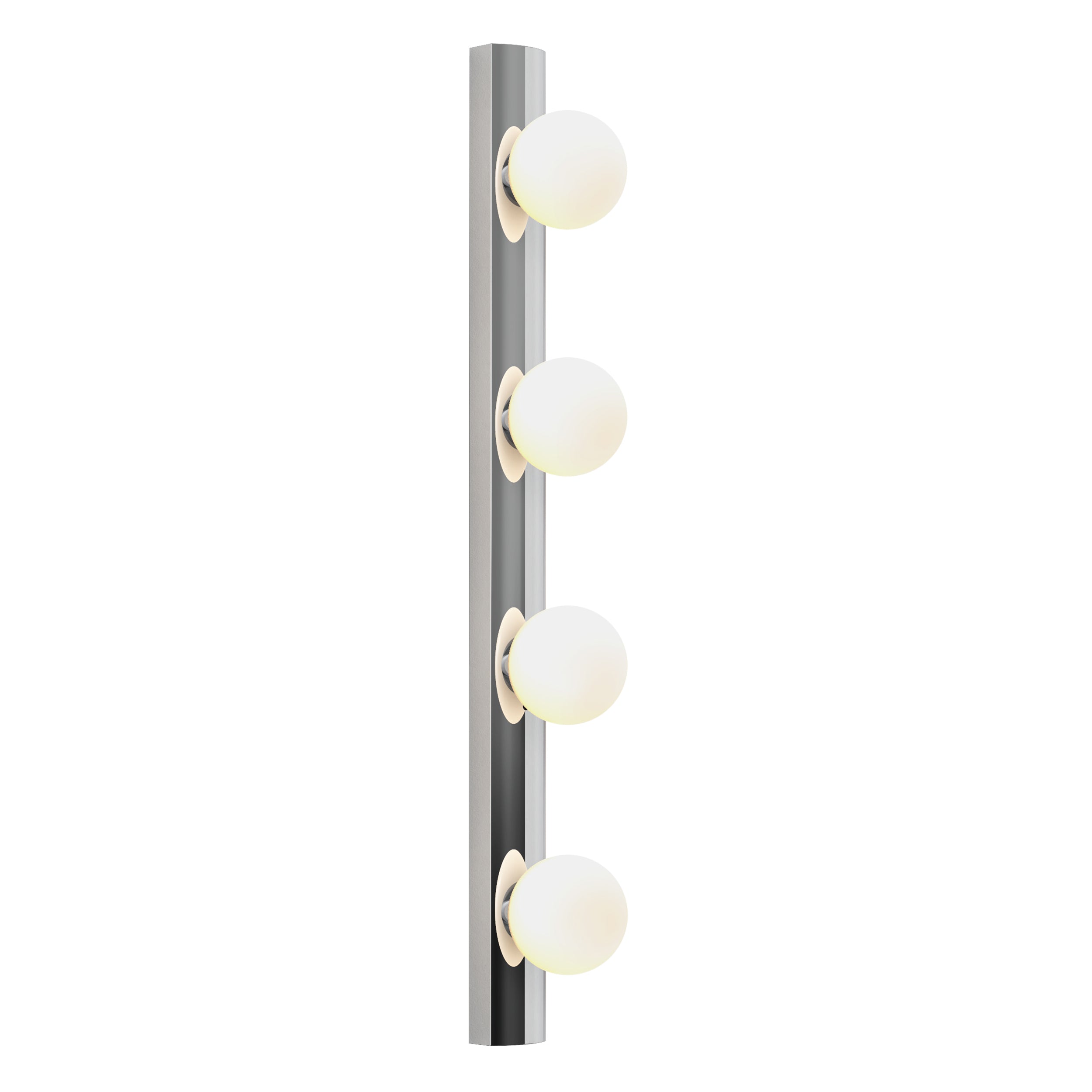 Astro Cabaret II 4 Light Bathroom Wall Light in Polished Chrome