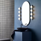 Astro Cabaret II 4 Light Bathroom Wall Light in Polished Chrome