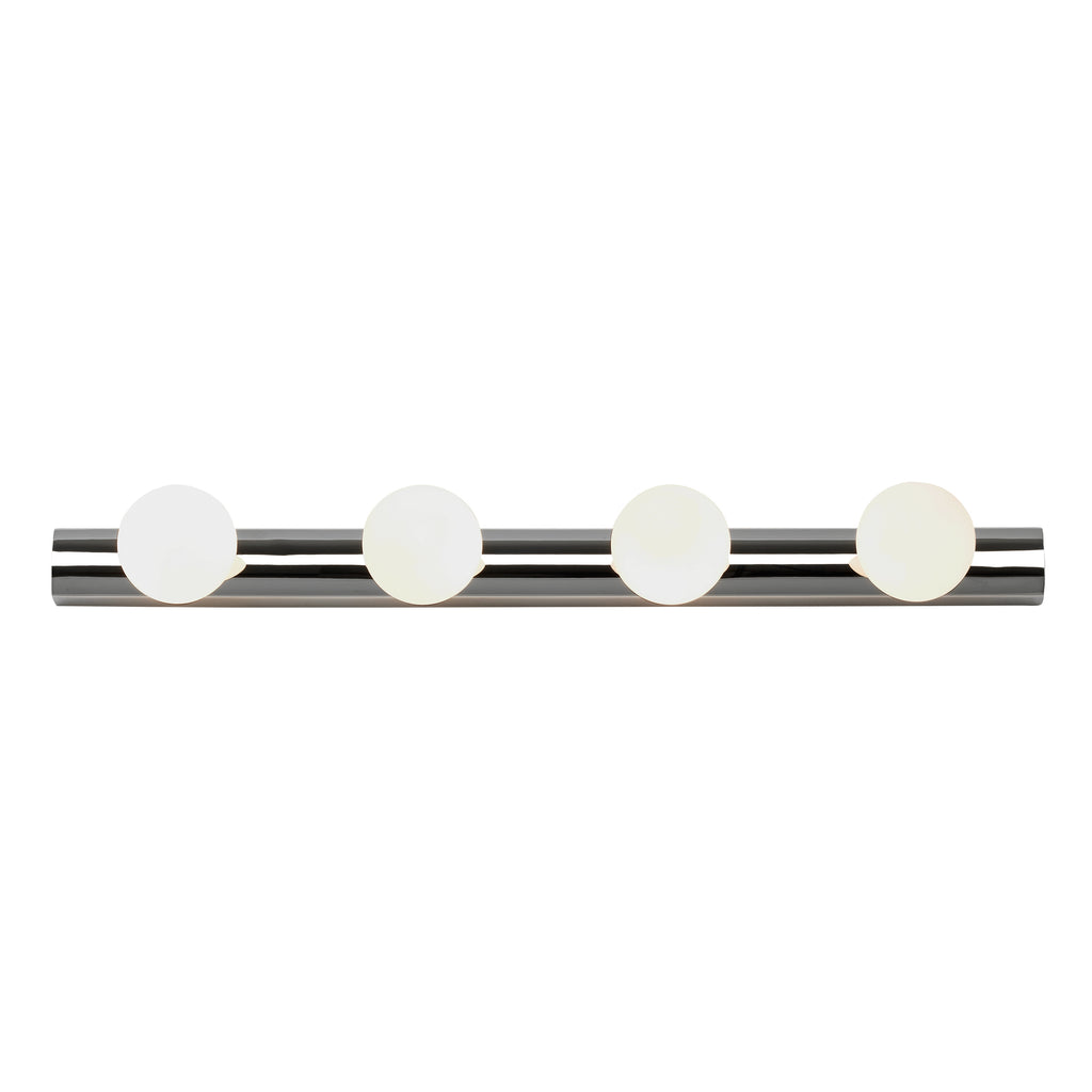 Astro Cabaret II 4 Light Bathroom Wall Light in Polished Chrome