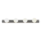 Astro Cabaret II 4 Light Bathroom Wall Light in Polished Chrome