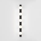 Astro Cabaret II 5 Light Bathroom Wall Light in Matt Black
