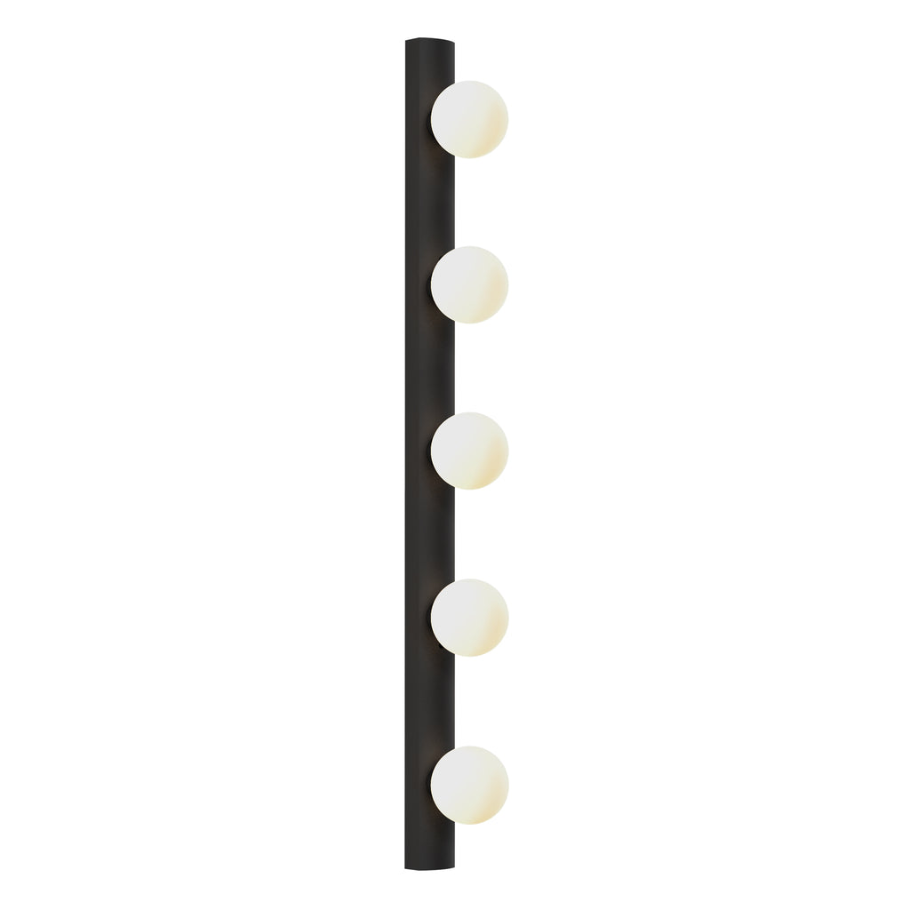 Astro Cabaret II 5 Light Bathroom Wall Light in Matt Black