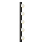 Astro Cabaret II 5 Light Bathroom Wall Light in Matt Black