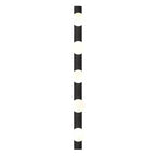 Astro Cabaret II 5 Light Bathroom Wall Light in Matt Black