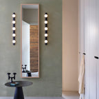 Astro Cabaret II 5 Light Bathroom Wall Light in Matt Black