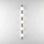 Astro Cabaret II 5 Light Bathroom Wall Light in Polished Chrome