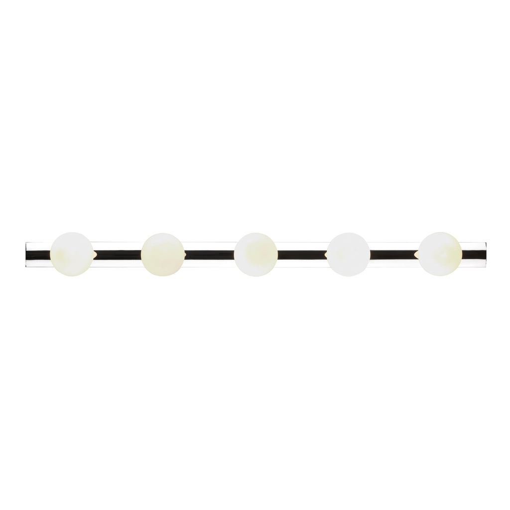 Astro Cabaret II 5 Light Bathroom Wall Light in Polished Chrome