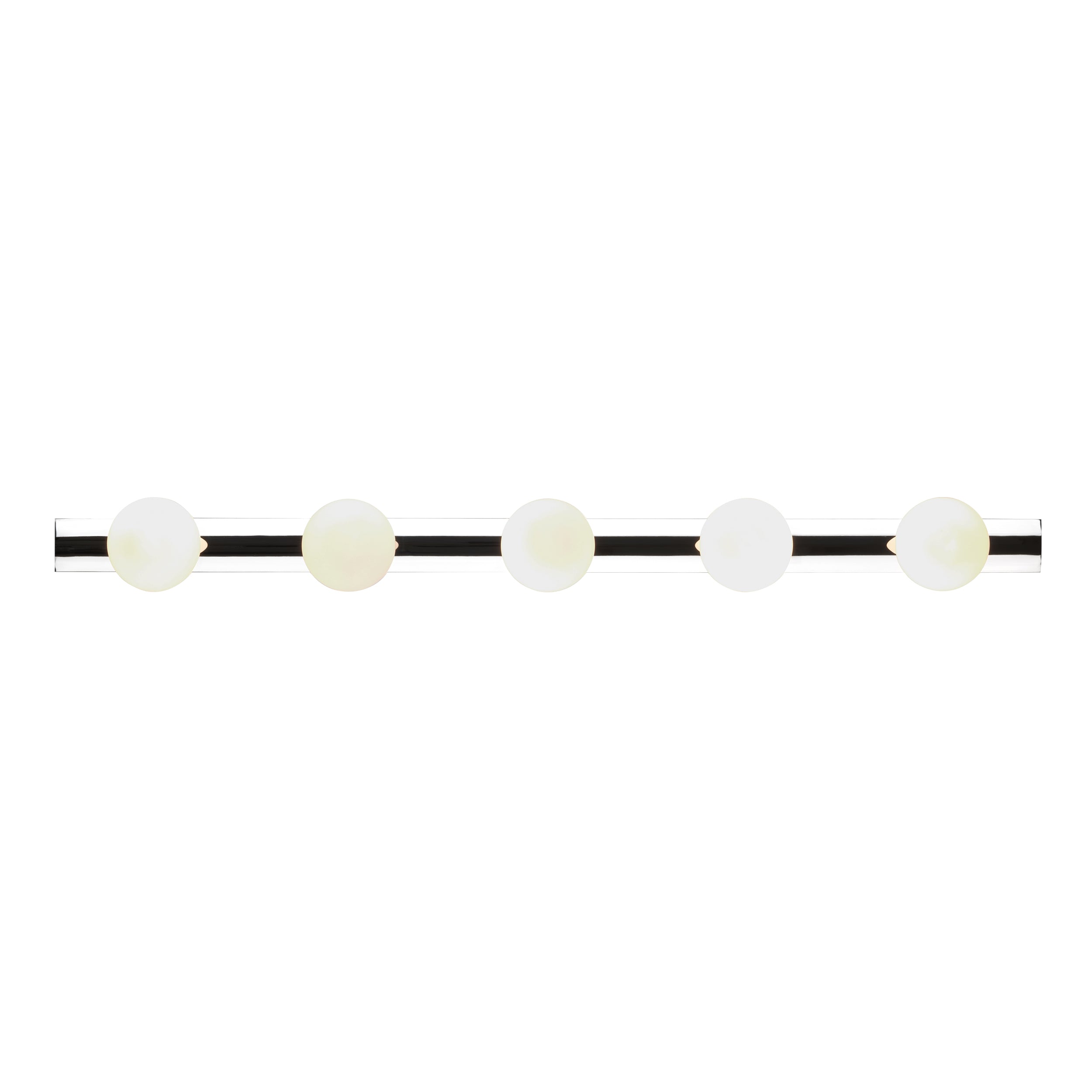 Astro Cabaret II 5 Light Bathroom Wall Light in Polished Chrome