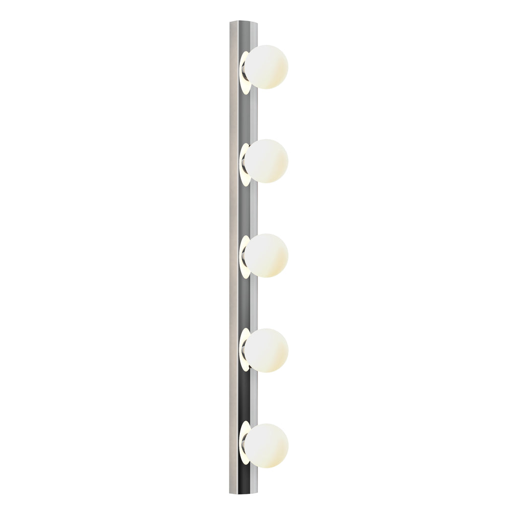 Astro Cabaret II 5 Light Bathroom Wall Light in Polished Chrome