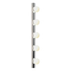 Astro Cabaret II 5 Light Bathroom Wall Light in Polished Chrome