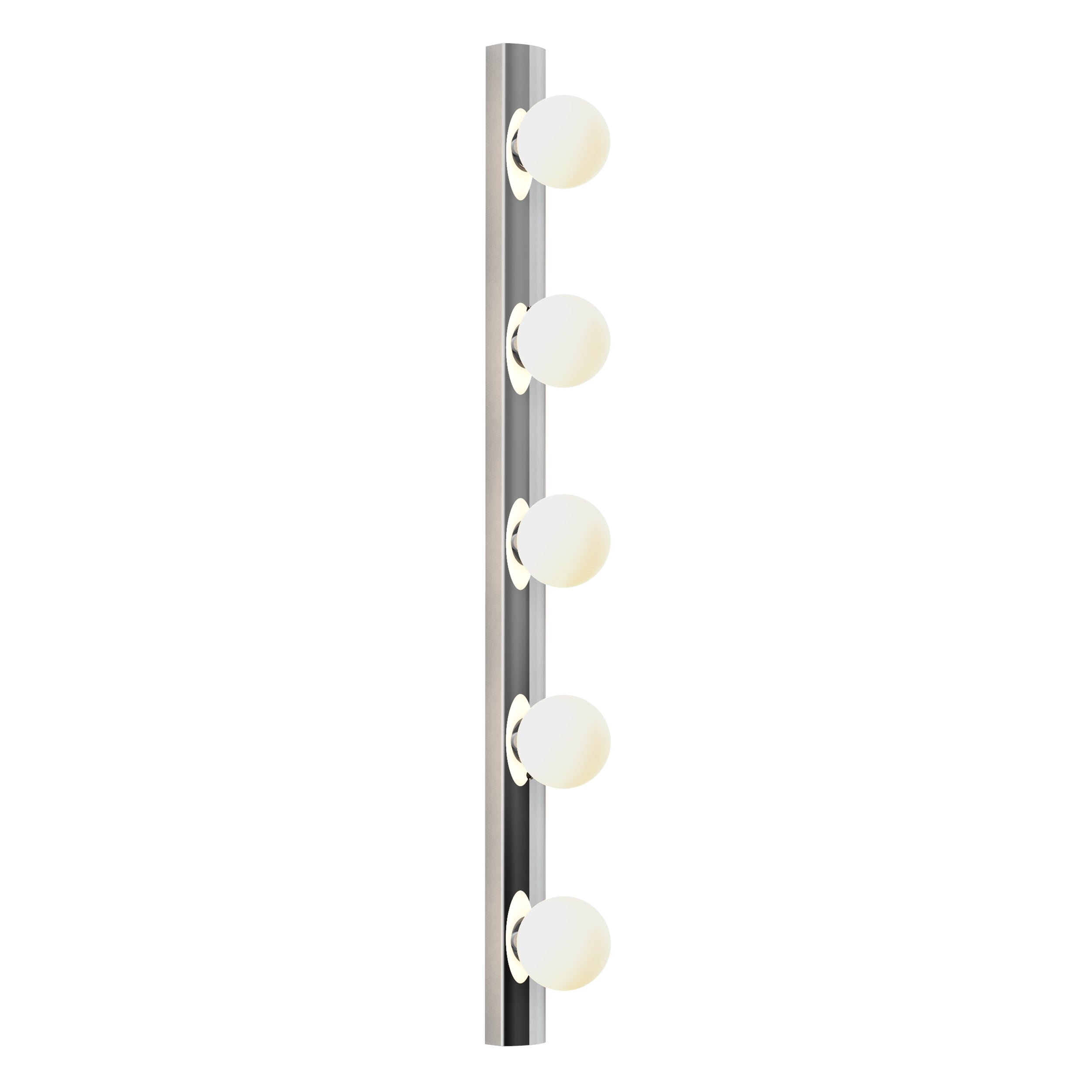 Astro Cabaret II 5 Light Bathroom Wall Light in Polished Chrome