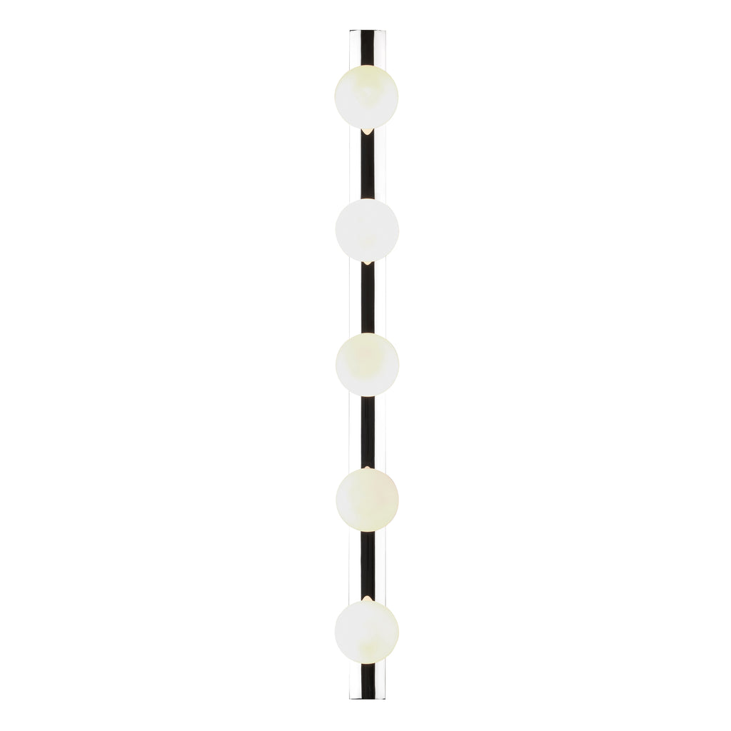 Astro Cabaret II 5 Light Bathroom Wall Light in Polished Chrome