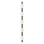 Astro Cabaret II 5 Light Bathroom Wall Light in Polished Chrome