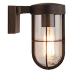 Astro Cabin Outdoor Wall Light in Bronze