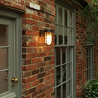 Astro Cabin Outdoor Wall Light in Bronze